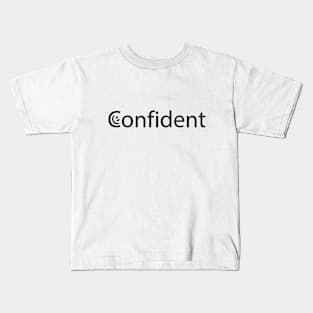 Confident creative artwork Kids T-Shirt